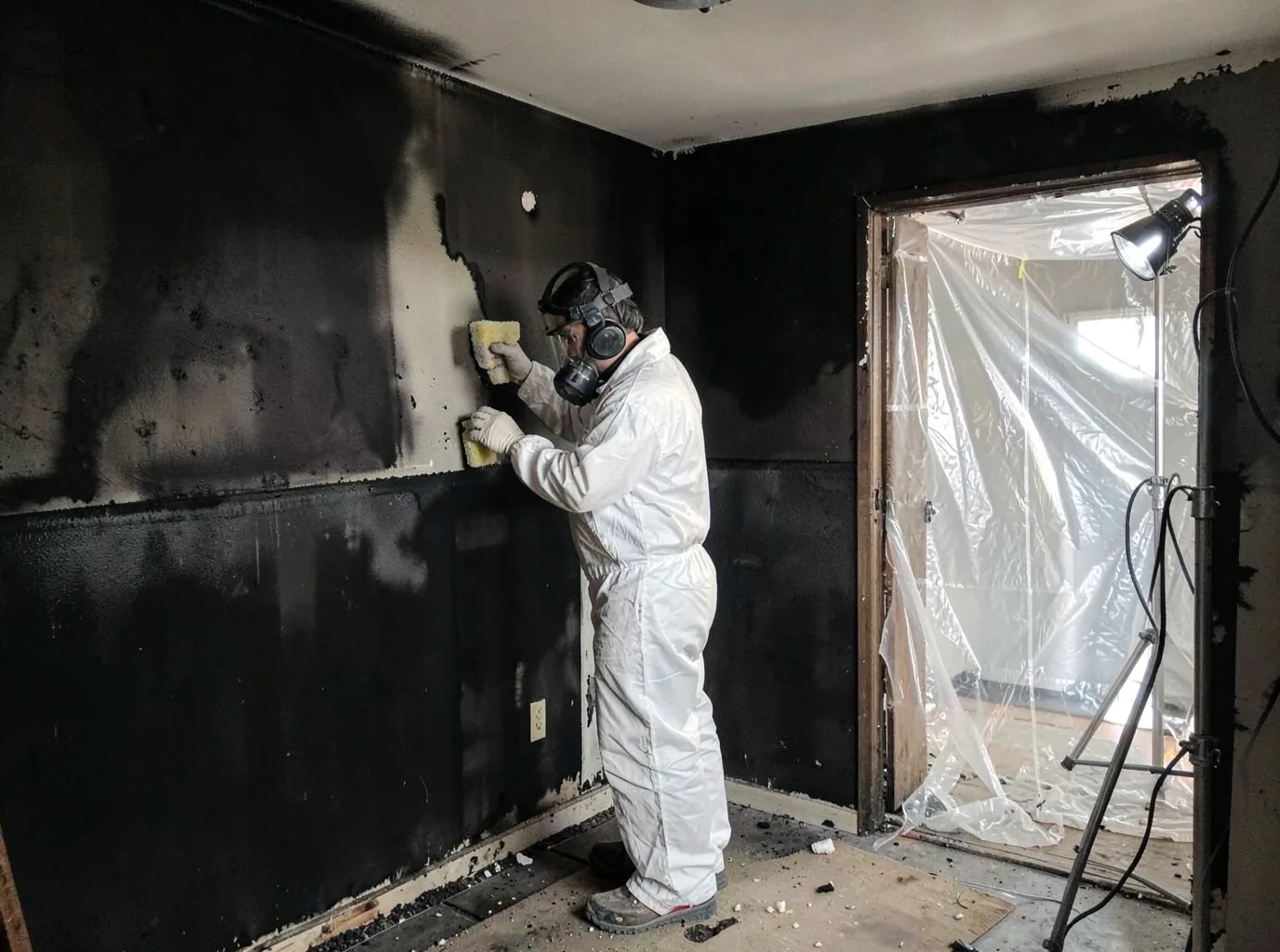 Fire Damage Restoration company in Cannel City, KY